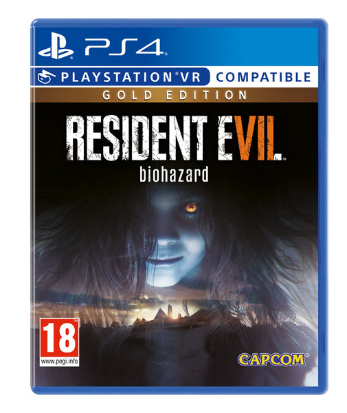 PS4 RESIDENT EVIL 7 BIOHAZARD VR COMPATIBLE GOLD EDITION