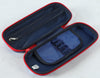 MARVEL CAPTAIN AMERICA STATIONERY CASE HARDSHELL EMBOSSED - NAVY