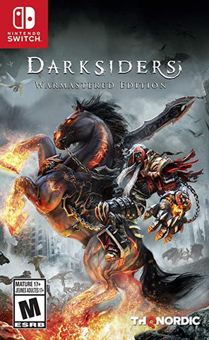 NINTENDO SWITCH DARKSIDERS : WARMASTERED EDITION