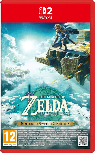 NINTENDO SWITCH 2 THE LEGEND OF ZELDA : TEARS OF THE KINGDOM