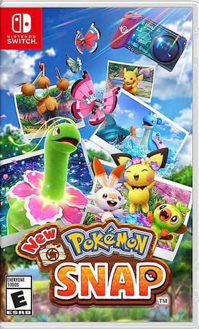 NINTENDO SWITCH NEW POKEMON SNAP