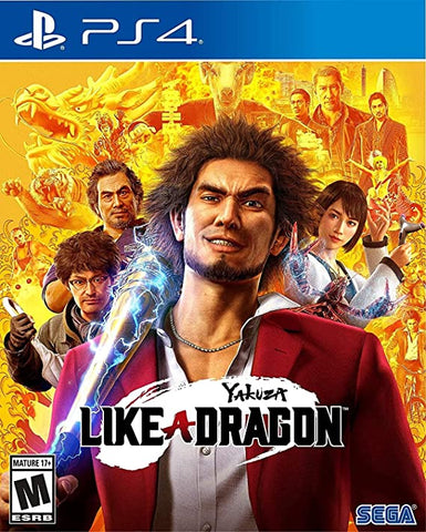 PS4 YAKUZA LIKE A DRAGON