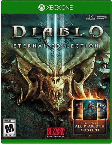 XBOX ONE DIABLO III : ETERNAL COLLECTION