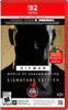 NINTENDO SWITCH 2 HITMAN WORLD OF ASSASSINATION - SIGNATURE EDITION