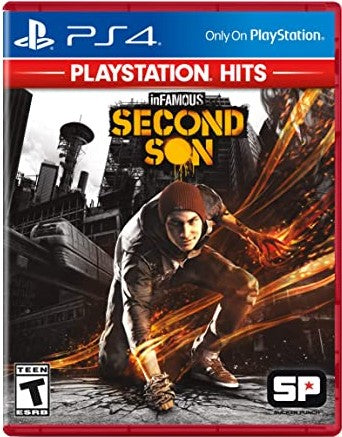 PS4 INFAMOUS SECOND SON