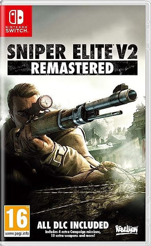 NINTENDO SWITCH SNIPER ELITE V2 REMASTERED