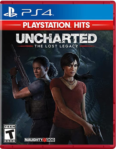PS4 UNCHARTED THE LOST LEGACY
