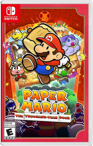 NINTENDO SWITCH PAPER MARIO THOUSAND OF YEAR