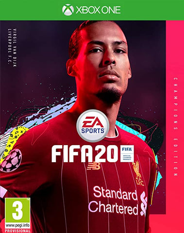 XBOX ONE FIFA 20 CHAMPIONS EDITION