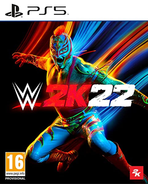 PS5 WWE 2K22