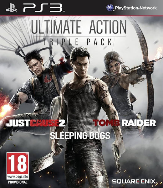 PS3 ULTIMATE ACTION TRIPLE PACK