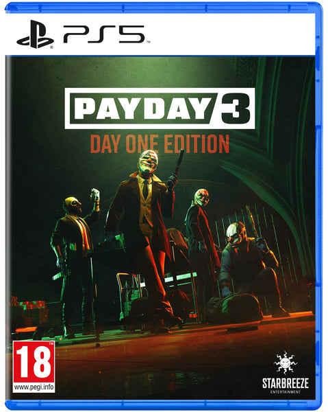 PS5 PAYDAY 3