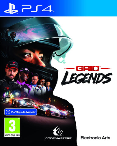 PS4 GRID LEGENDS