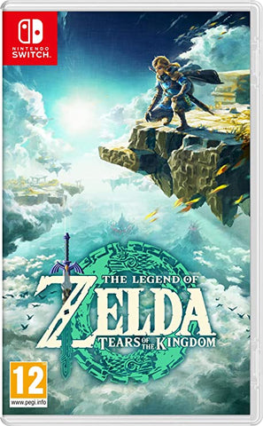 NINTENDO SWITCH THE LEGEND OF ZELDA : TEARS OF THE KINGDOM