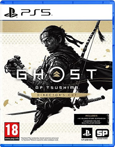 PS5 GHOST OF TSUSHIMA - DIRECTOR'S CUT