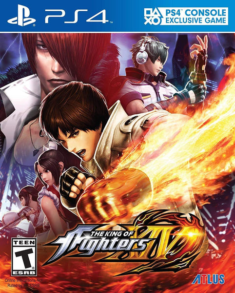 PS4 THE KING OF FIGHTERS XIV ULTIMATE EDITION
