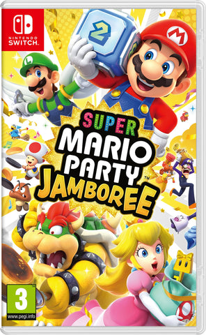 NINTENDO SWITCH SUPER MARIO PARTY JAMBOREE