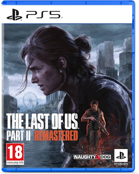 PS5 THE LAST OF US PART II REMASTERED