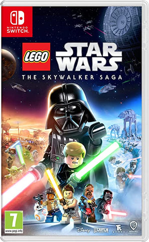 NINTENDO SWITCH LEGO STAR WARS : THE SKYWALKER SAGA