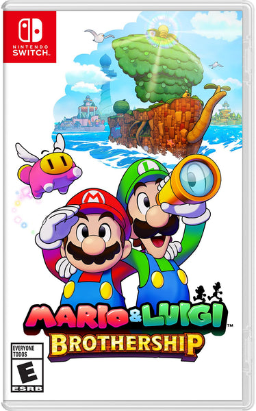 NINTENDO SWITCH MARIO AND LUGI BROTHERSHIP