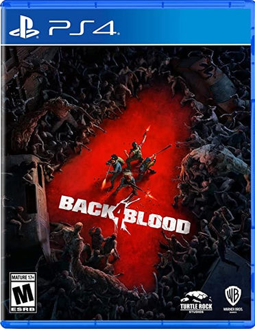 PS4 BACK 4 BLOOD