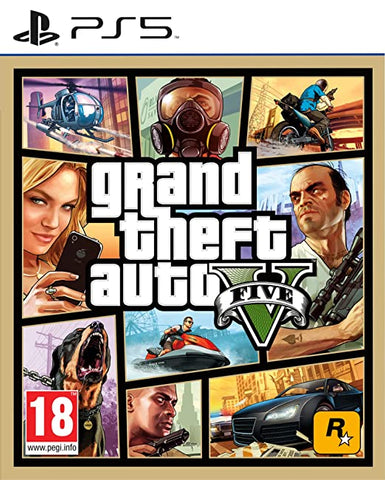 PS5 GRAND THEFT AUTO V (GTA 5)