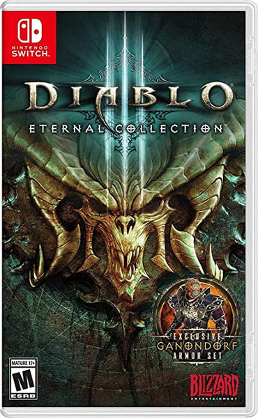 NINTENDO SWITCH DIABLO III : ETERNAL COLLECTION