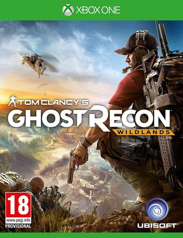 XBOX ONE TOM CLANCY GHOST RECON WILDLANDS