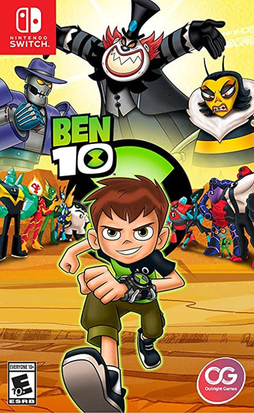 NINTENDO SWITCH BEN 10