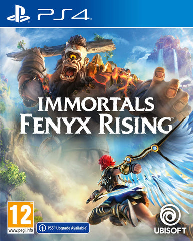 PS4 IMMORTALS FENYX RISING