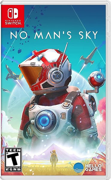 NINTENDO SWITCH NO MAN'S SKY