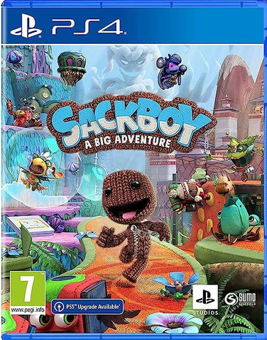 PS4 SACKBOY : A BIG ADVENTURE