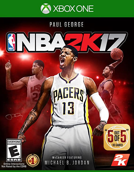 XBOX ONE NBA 2K17
