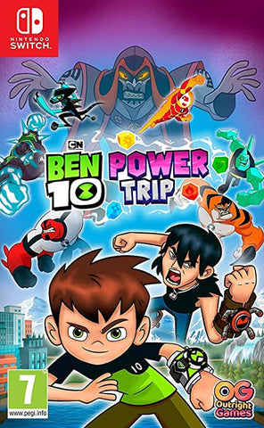 NINTENDO SWITCH BEN 10 POWER TRIP