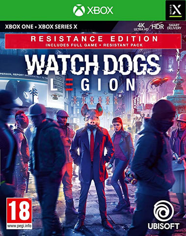 XBOX ONE WATCH DOGS LEGION RESISTANCE EDITION