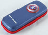 MARVEL CAPTAIN AMERICA STATIONERY CASE HARDSHELL EMBOSSED - NAVY