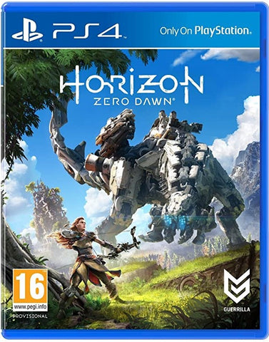 PS4 HORIZON ZERO DAWN