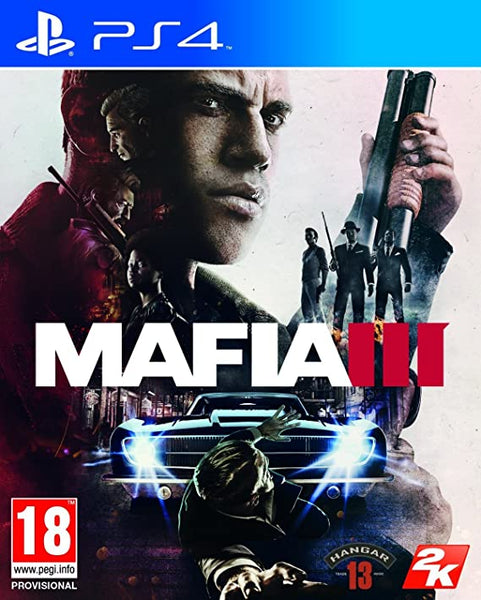 PS4 MAFIA III