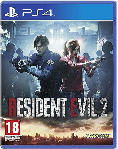 PS4 RESIDENT EVIL 2 REMAKE