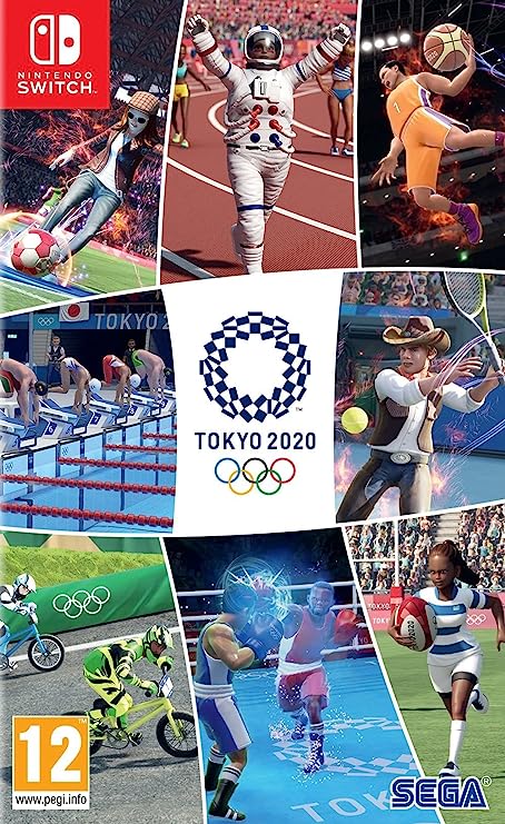 NINTENDO SWITCH OLYMPIC GAMES TOKYO 2020 THE OFFICIAL VIDEO GAME