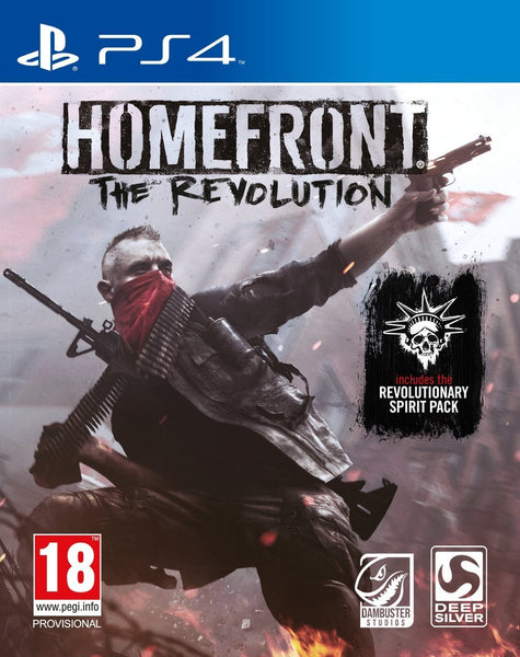 PS4 HOMEFRONT THE REVOLUTION