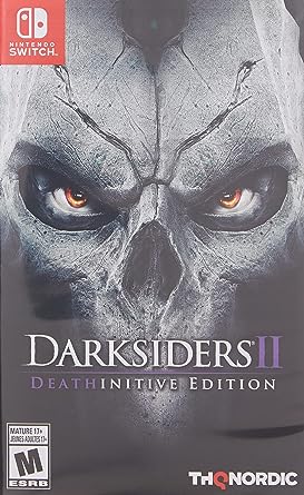 NINTENDO SWITCH DARKSIDERS 2 DETHINITIVE EDITION