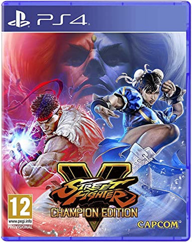 PS4 STREET FIGHTER V CHAMPION EDITION