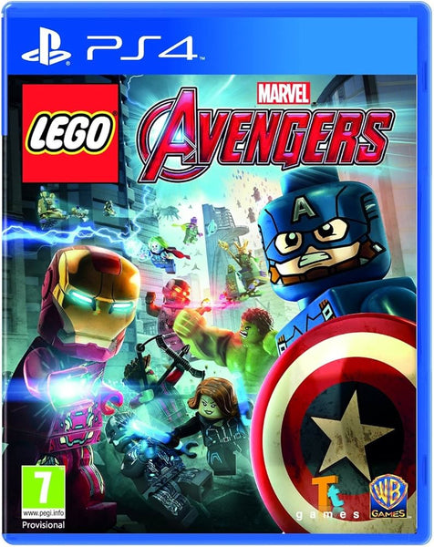 PS4 LEGO: MARVEL AVENGERS