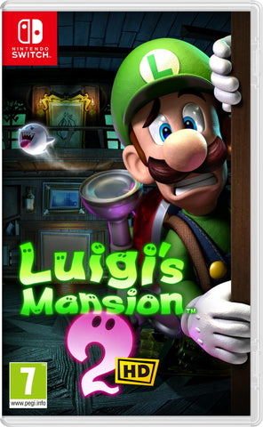NINTENDO SWITCH LUIGI'S MANSION 2 HD