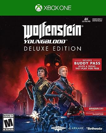 XBOX ONE WOLFENSTEIN : YOUNG BLOOD DELUXE EDITION