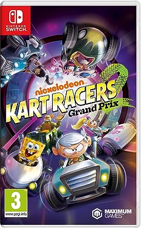NINTENDO SWITCH NICKELODEON KART RACERS 2: GRAND PRIX #2