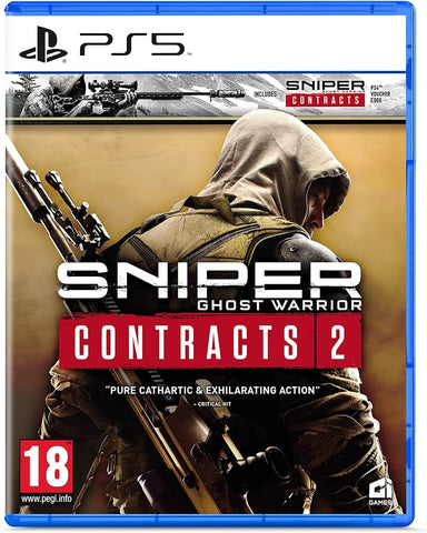 PS5 SNIPER GHOST WARRIOR CONTRACTS 2: DOUBLE PACK