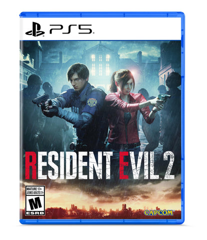 PS5 RESIDENT EVIL 2