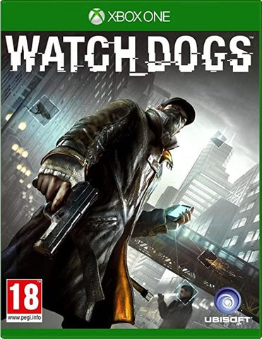 XBOX ONE WATCH DOGS